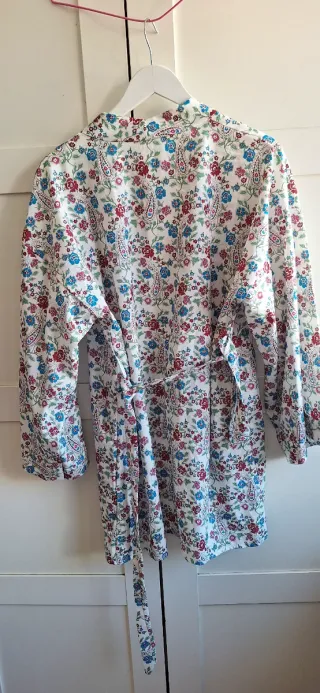 Kimono mujer estampado floral talla única nuevo
