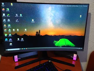 Monitor Samsung 27" FHD