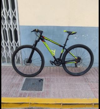 Bicicleta Megamo 29' MTB
talla L NO negociable