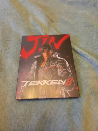 Steelbook Tekken 8