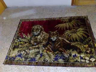 Tapiz decorativo escena costumbrista