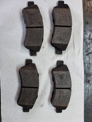 Pastillas freno 206