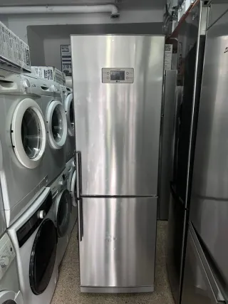 Nevera combi LG con garantía transporte 