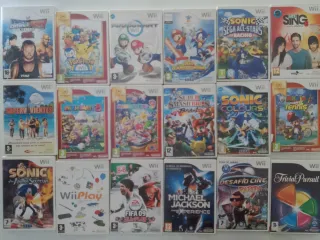 Videojuegos Wii: Acción, Carreras, Deportes