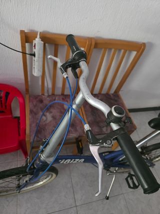 Bicicleta plegable BH Ibiza Azul