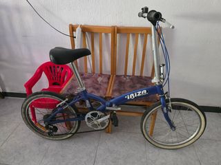 Bicicleta plegable BH Ibiza Azul