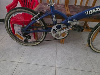 Bicicleta plegable BH Ibiza Azul