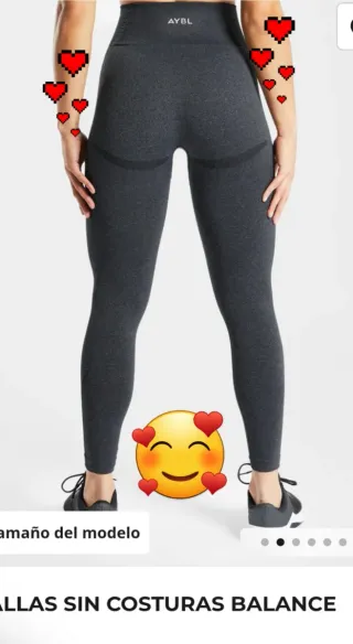 Mallas AYBL Gris Talla L