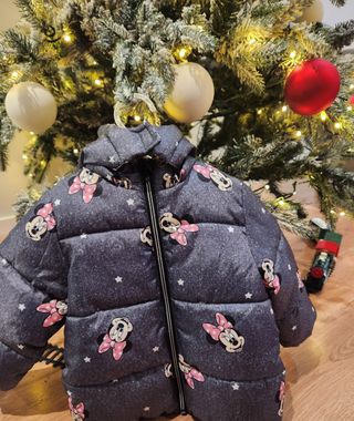 Casaco infantil Minnie Mouse
