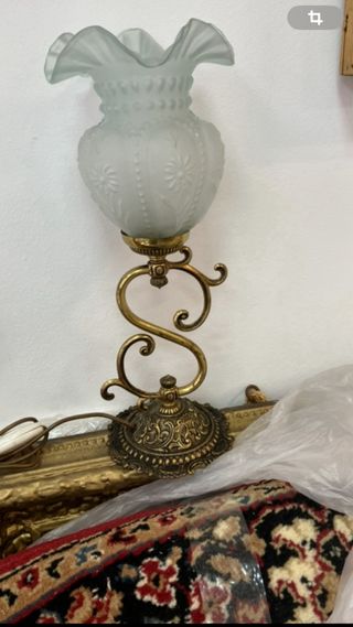 ANTICUARIOS ORIGINAL
LÁMPARA BRONCE.       12€
