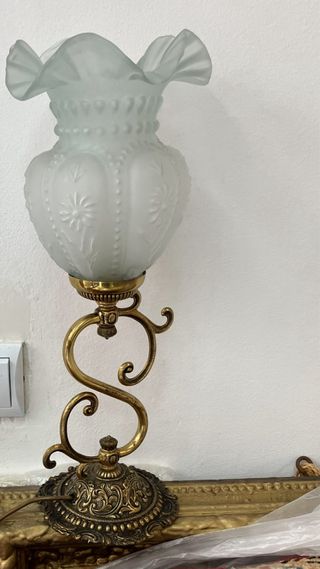 ANTICUARIOS ORIGINAL
LÁMPARA BRONCE.       12€
