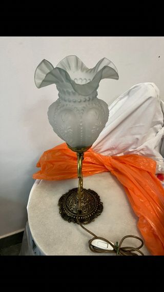 ANTICUARIOS ORIGINAL
LÁMPARA BRONCE.       12€
