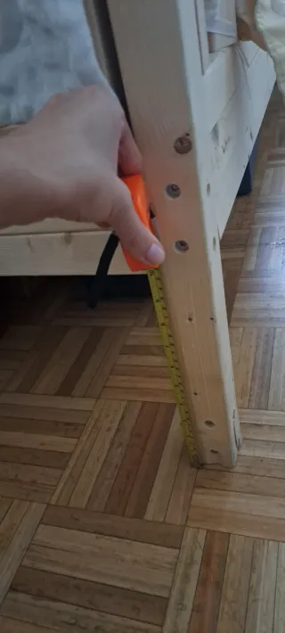 Cama Montessori madera bebé/niño + Regalo colchón