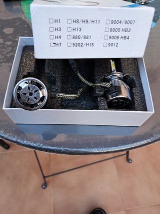 Bombillas LED H7 36W 3600LM