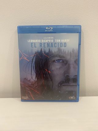 El Renacido Blu-ray