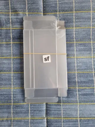 Pack de fundas PET de Super Famicom para David