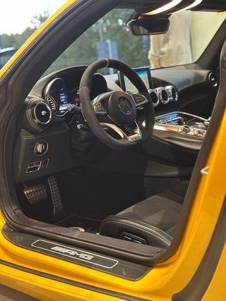 Mercedes-Benz coupé AMG GT S 510CV 
