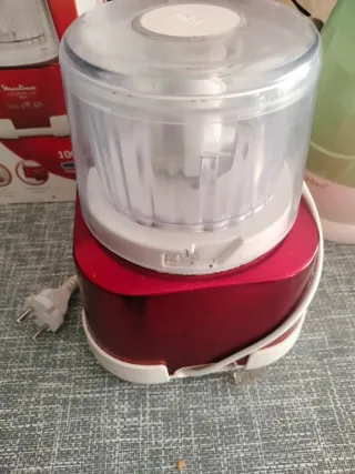 Picadora Moulinex Roja