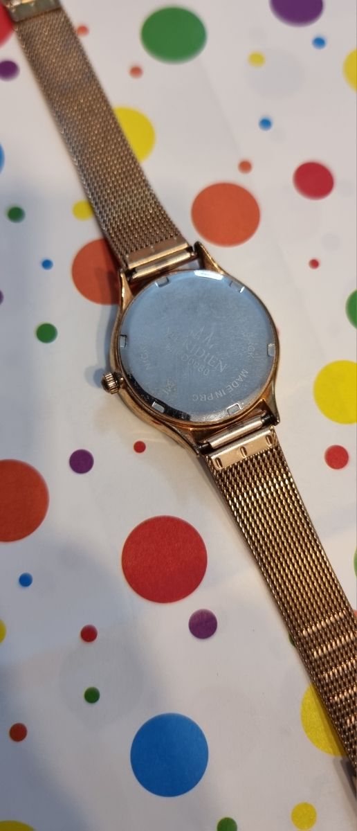 Orologio Meridien Oro e Argento