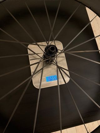 Ruedas Carbono Ultralight Perfil 50