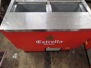 Botellero Estrella Damm.NO ENVIO