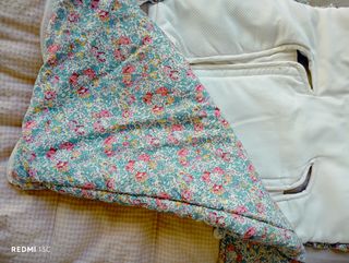 Saco para silla de paseo floral