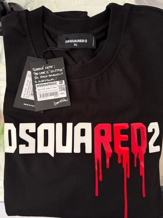 T-shirt Dsquared2 XL Nero