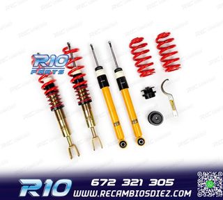 SUSPENSIÓN ROSCADA EIBACH MTS PARA AUDI A4 B6 01-04