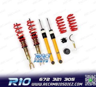 SUSPENSIÓN ROSCADA EIBACH MTS PARA AUDI A4 B7 KOMBI 8ED 04-