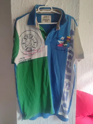 Camiseta Desigual Hombre Talla L