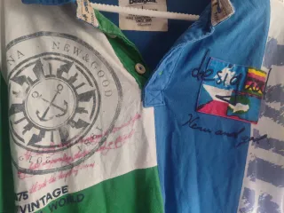 Camiseta Desigual Hombre Talla L