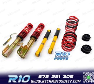 SUSPENSIÓN ROSCADA EIBACH MTS PARA OPEL ASTRA G 98-04