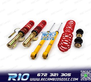 SUSPENSIÓN ROSCADA EIBACH MTS PARA SEAT TOLEDO II 1M 99-04