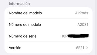 Custodia di ricarica per Apple AirPods 2