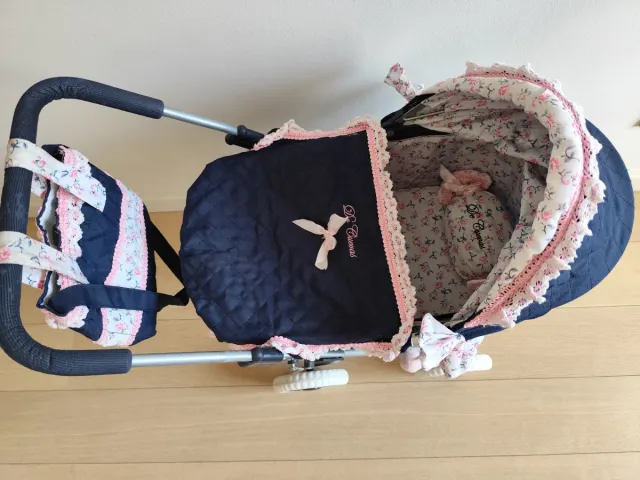 Carrito de muñecas De Cuevas