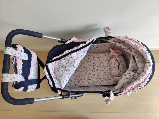 Carrito de muñecas De Cuevas