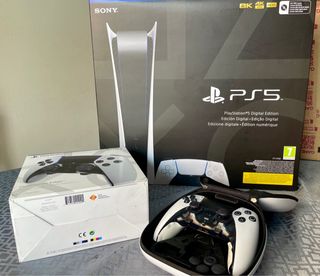 PlayStation PS5 Digital + Mando Sony Edge