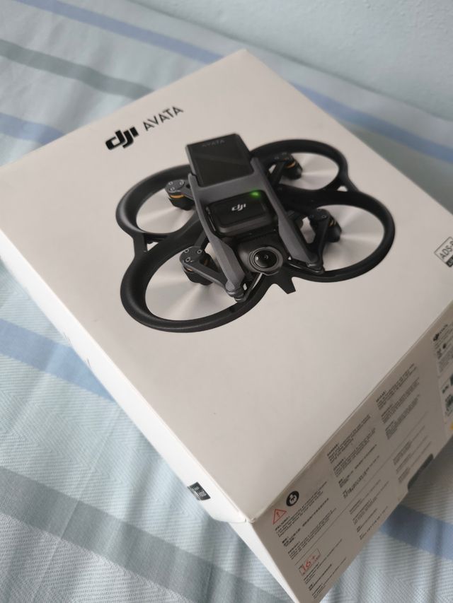 DJI Avata dron nuevo (sin batería)