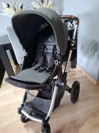 Silla de paseo Jane kawai con saco polipiel