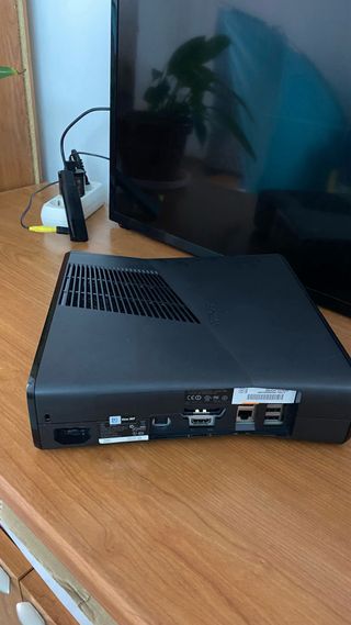 Xbox 360 Negra