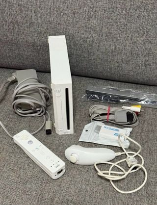 Wii 2000 juegos instalados 