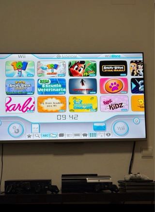 Wii 2000 juegos instalados 