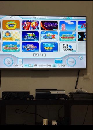 Wii 2000 juegos instalados 
