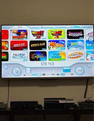 Wii 2000 juegos instalados 