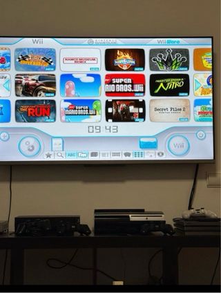 Wii 2000 juegos instalados 