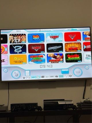 Wii 2000 juegos instalados 