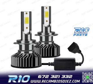BOMBILLAS LED CANBUS H3 60W 6000K