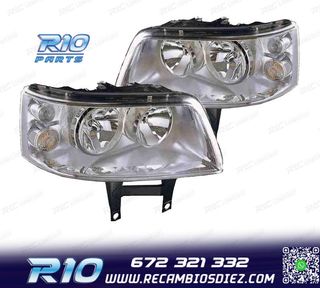 FAROS PARA VOLKSWAGEN VW TRANSPORTER T5 MULTIVAN CARAVELLE 0