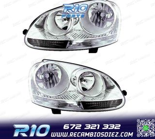 FAROS PARA VOLKSWAGEN VW GOLF V 03-08 JETTA III 05-10