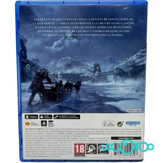 God of War Ragnarök PS5